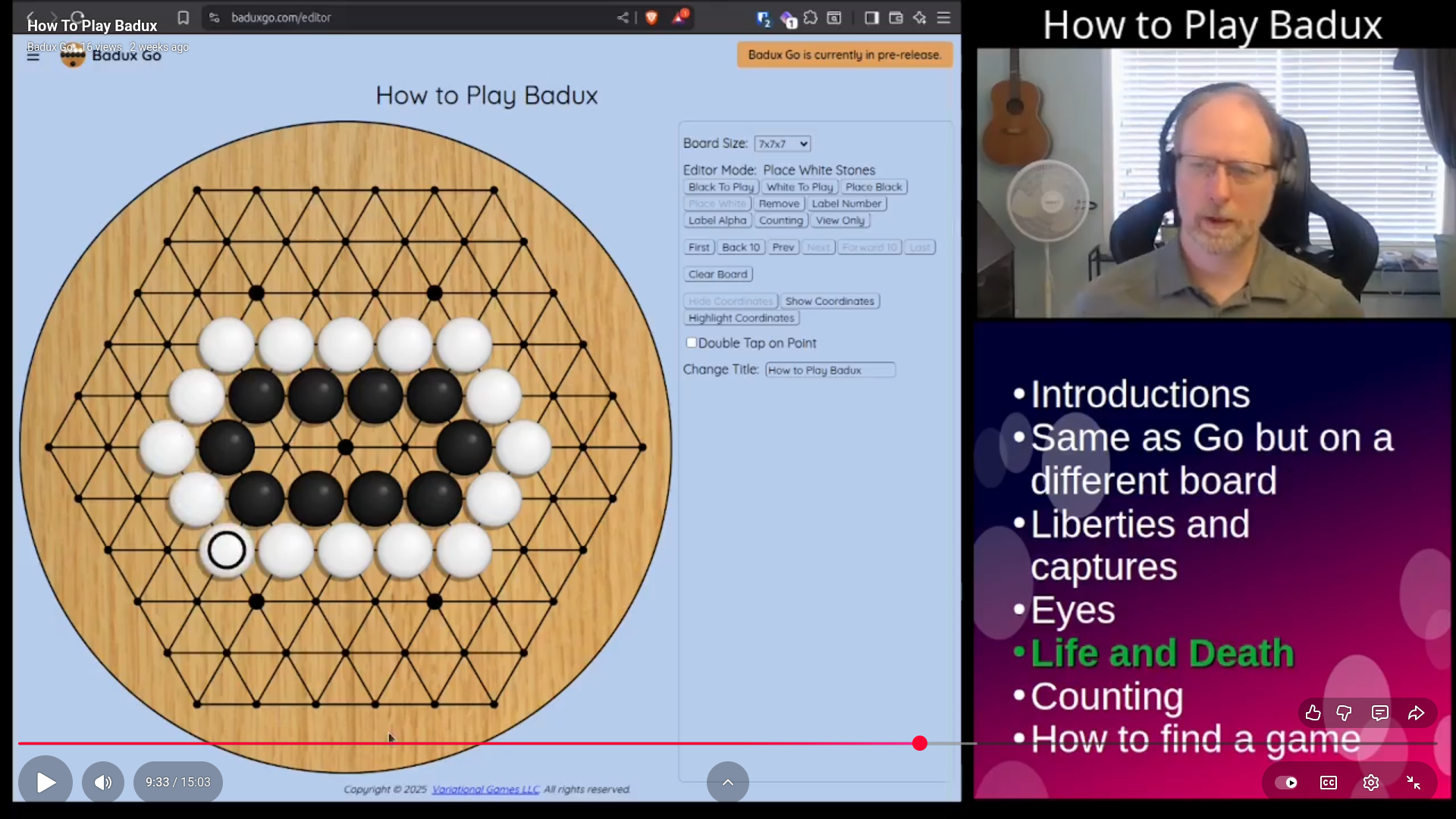 How to Play Badux - Video Thumbnail